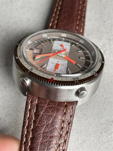 breitling der 70er jahre|Breitling chrono matic review.